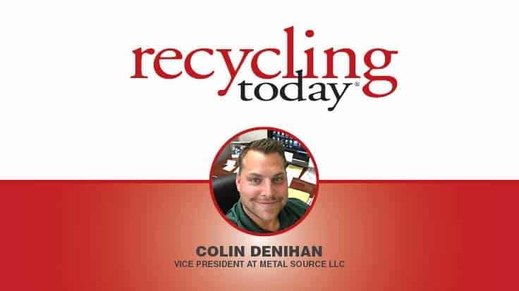 Recycling Today Podcast: Colin Denihan