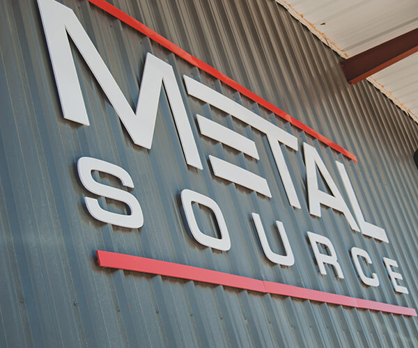 Metal Source Building